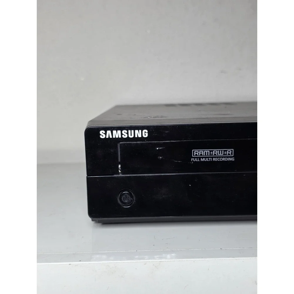Samsung DVD-VR375 STUCK IN DVD MODE